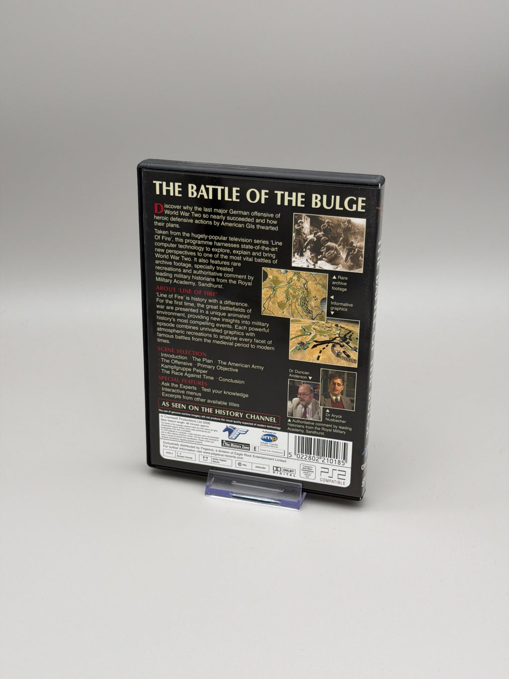 Line Of Fire: The Battle Of The Bulge