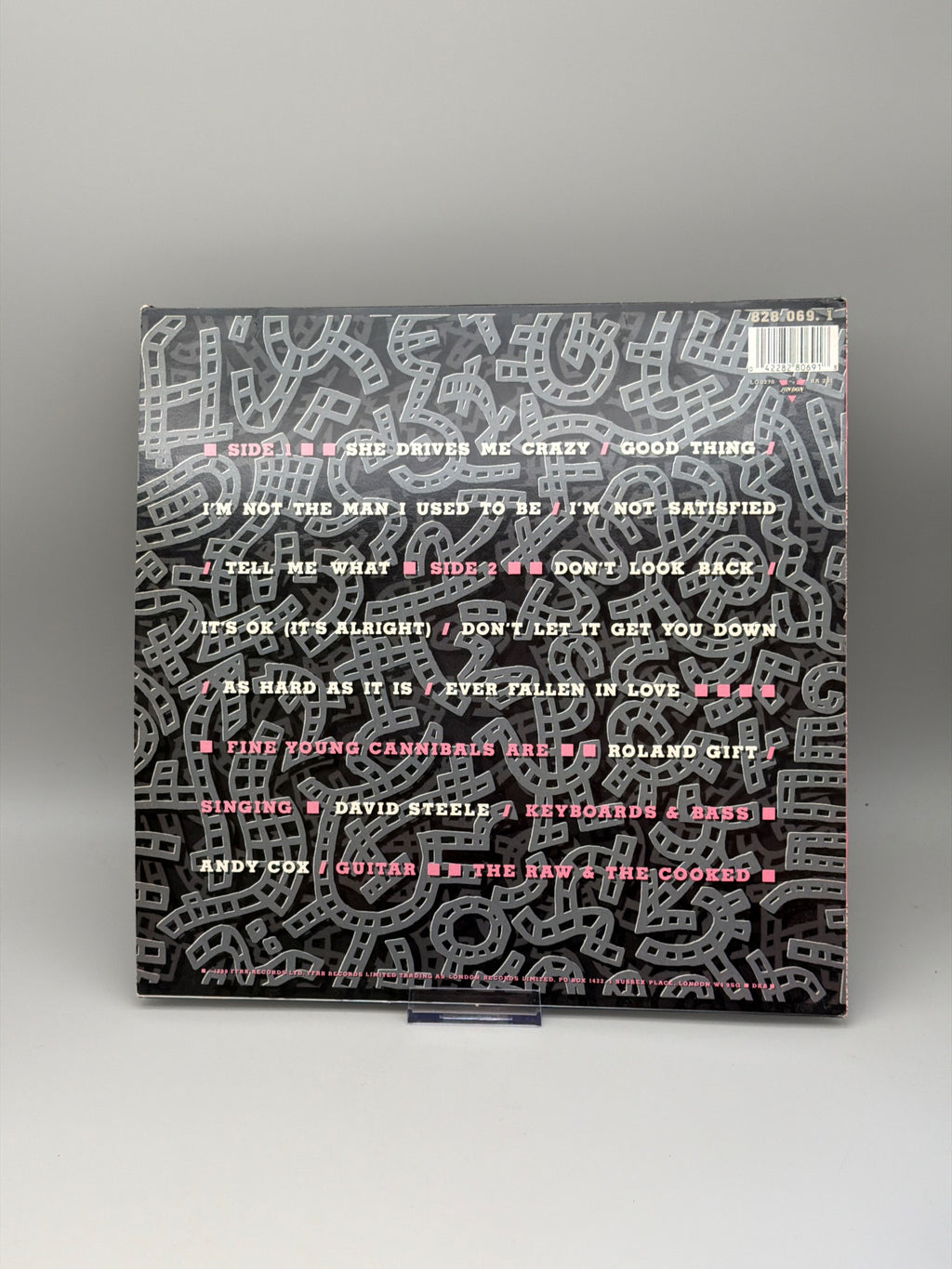 Fine Young Cannibals - The Raw & The Cooked (LP)