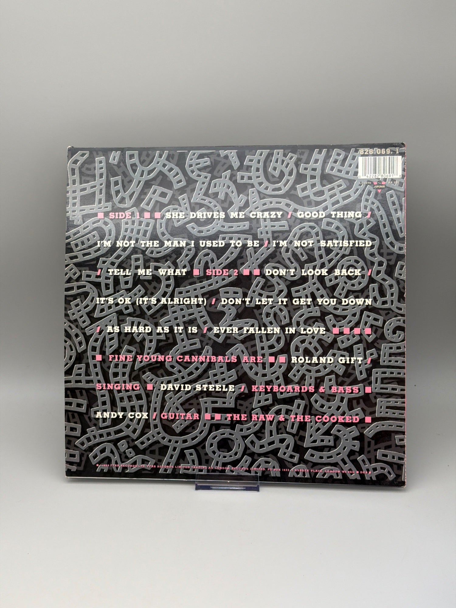 Fine Young Cannibals - The Raw & The Cooked (LP)