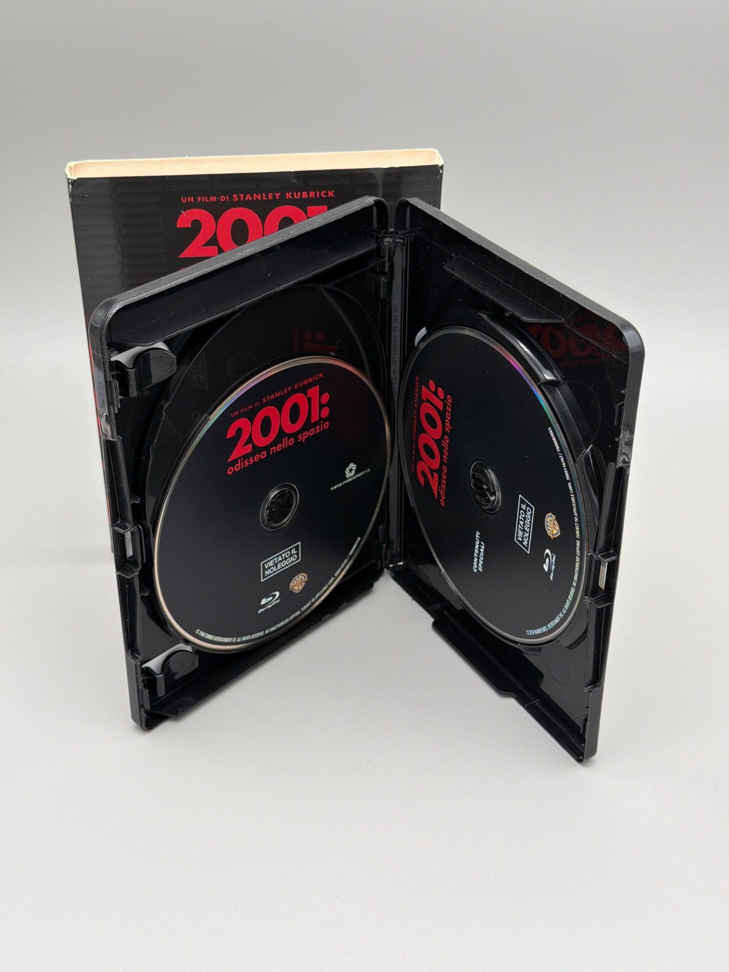 2001 Odissea Nello Spazio (blu-ray)