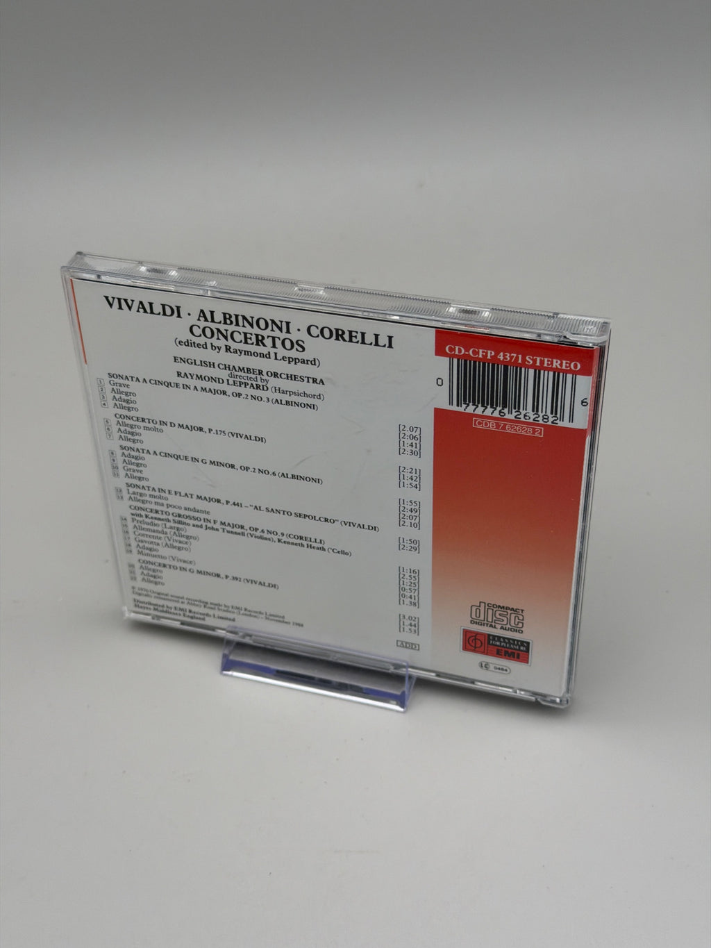 Vivaldi Albinoni Corelli Concertos