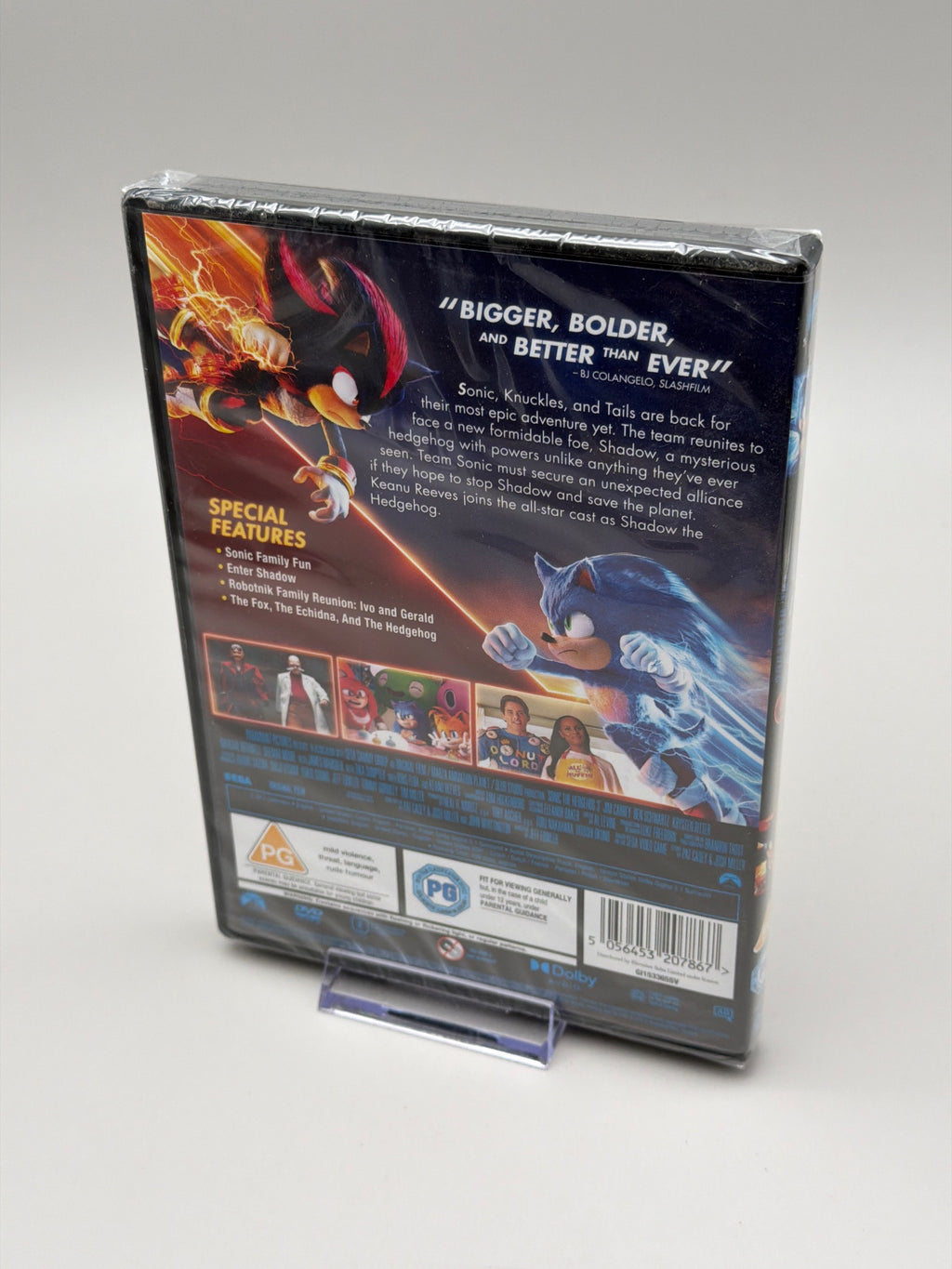 Sonic 3 (DVD)