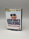 Look Who's Talking Triple Collection:john Travolta,(dvd,2006) 3 Disc Box Set