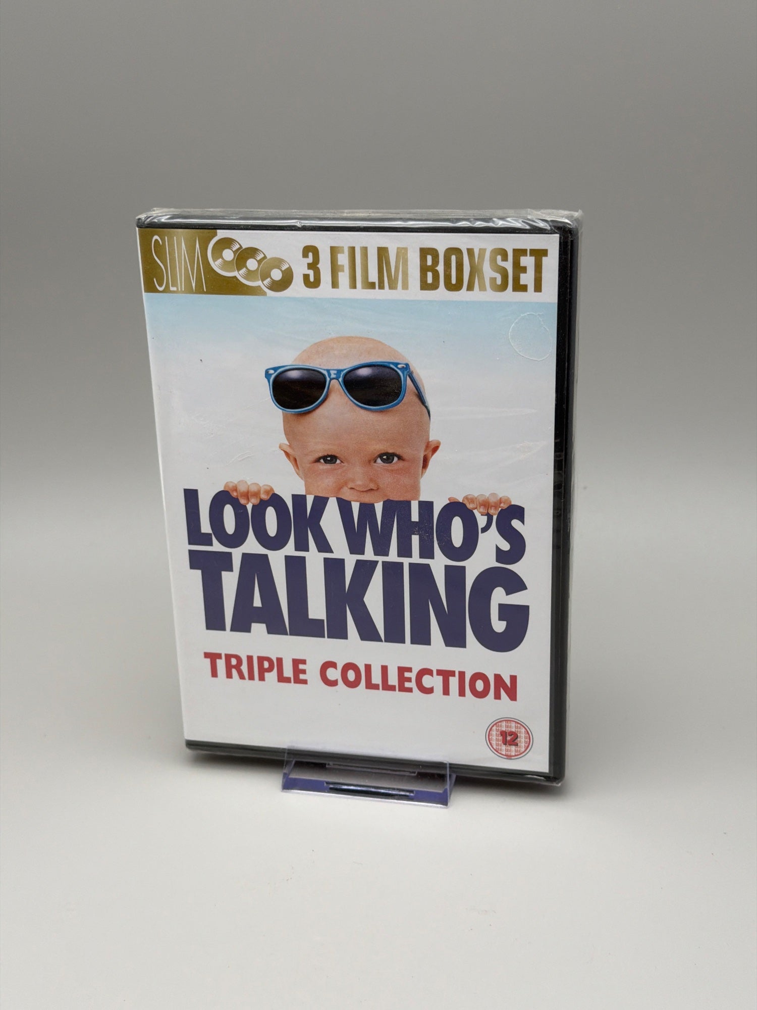 Look Who's Talking Triple Collection:john Travolta,(dvd,2006) 3 Disc Box Set