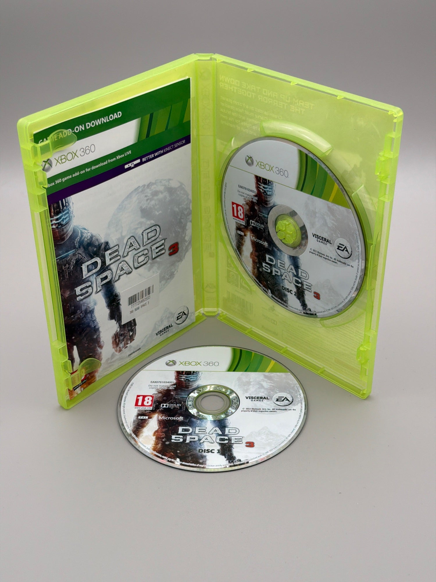 dead space 3 (xbox 360)