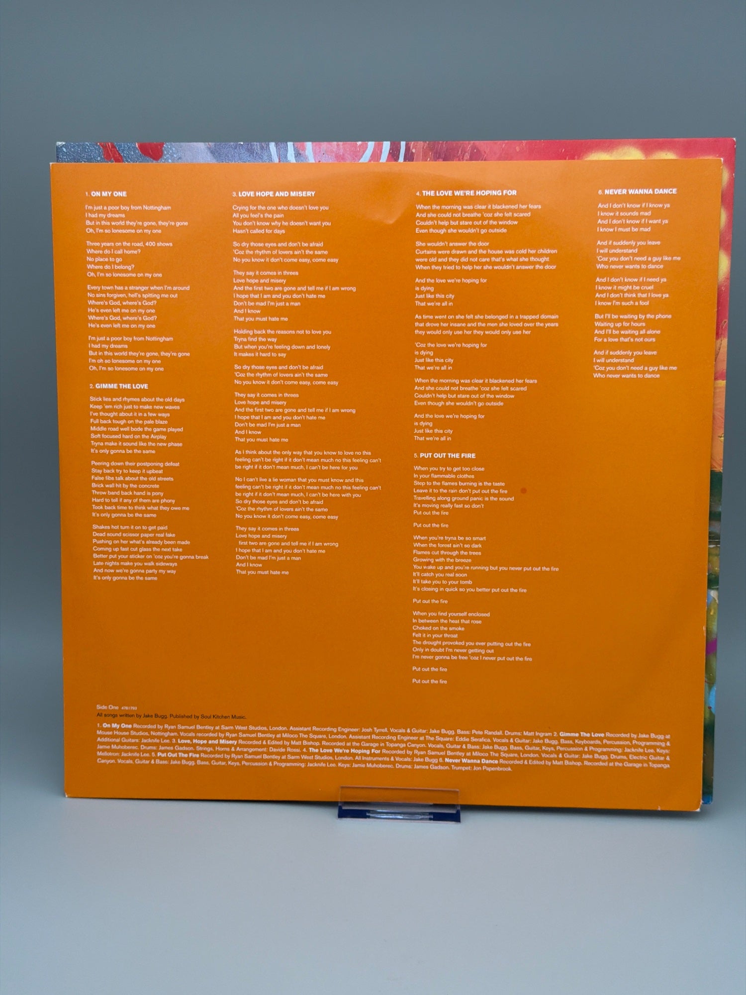 Jake Bugg - On My One - (Vinyl LP)
