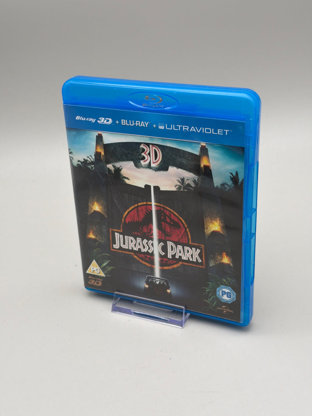 Jurassic Park (3D+2D+Uv) -