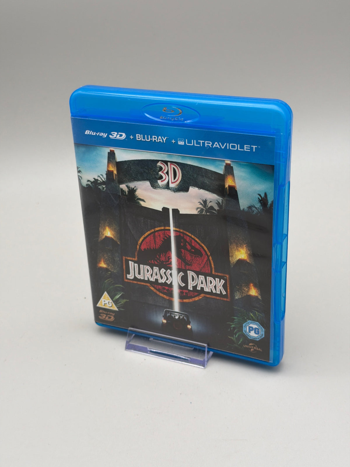 Jurassic Park (3D+2D+Uv) -