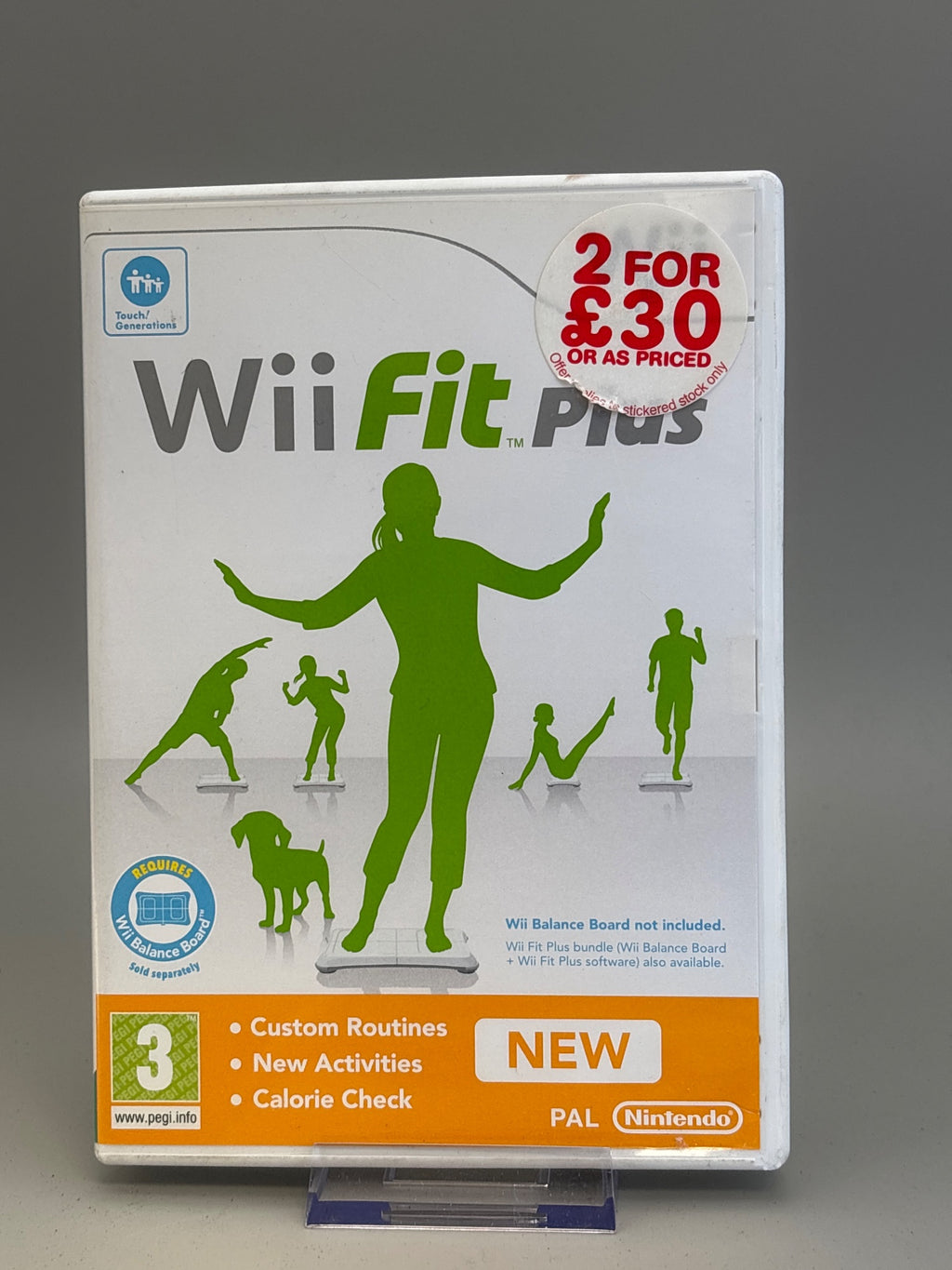 Wii Fit Plus (Game Only) Wii Game