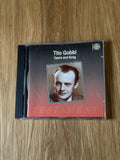 Tito Gobbi - Opera and Song