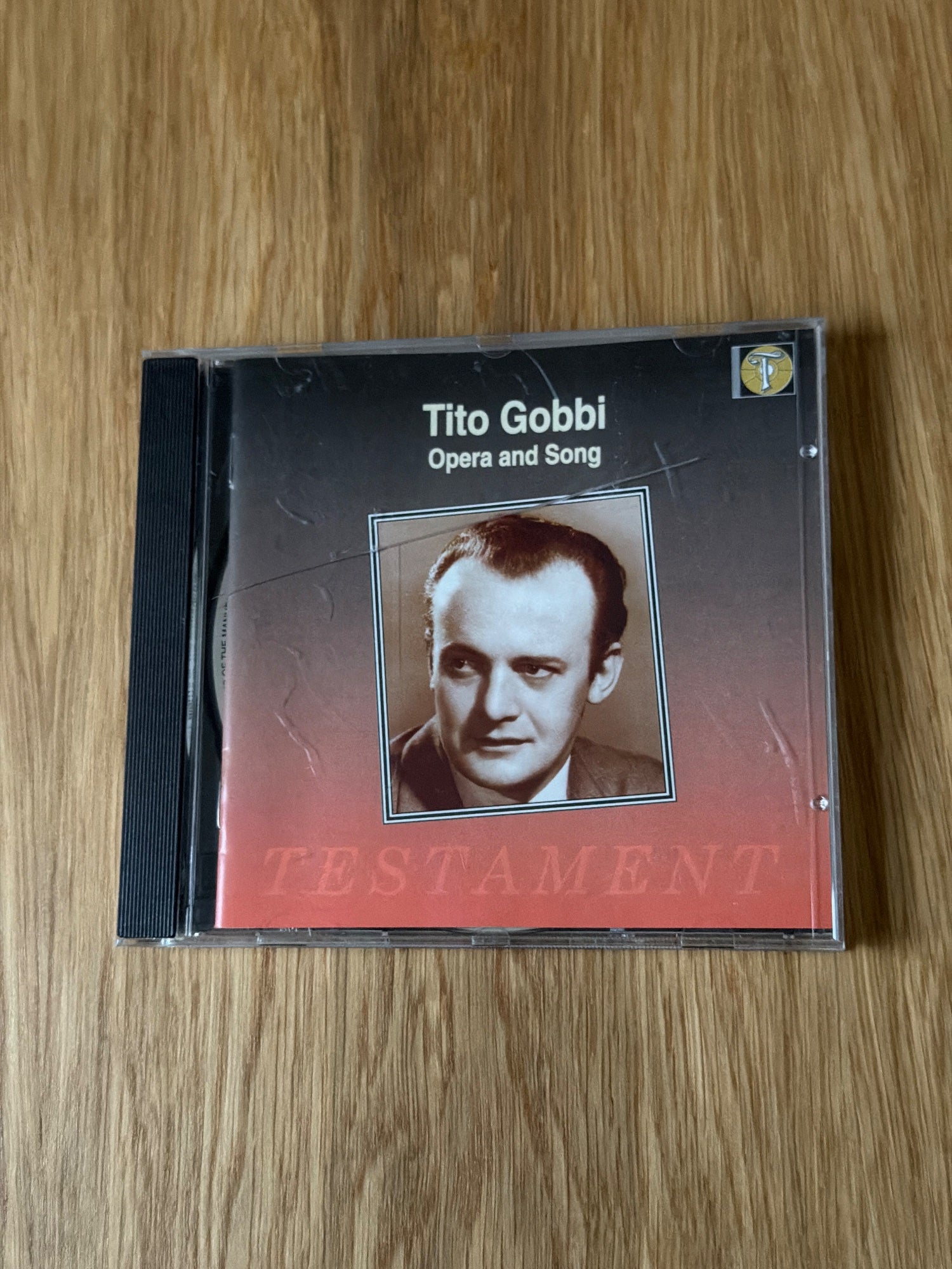 Tito Gobbi - Opera and Song