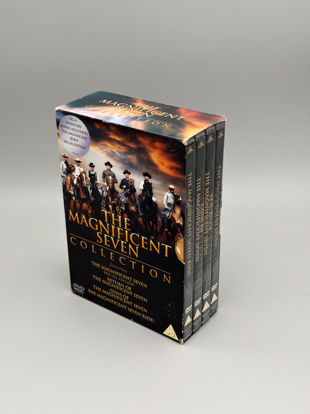 The Magnificent Seven (Box Set)