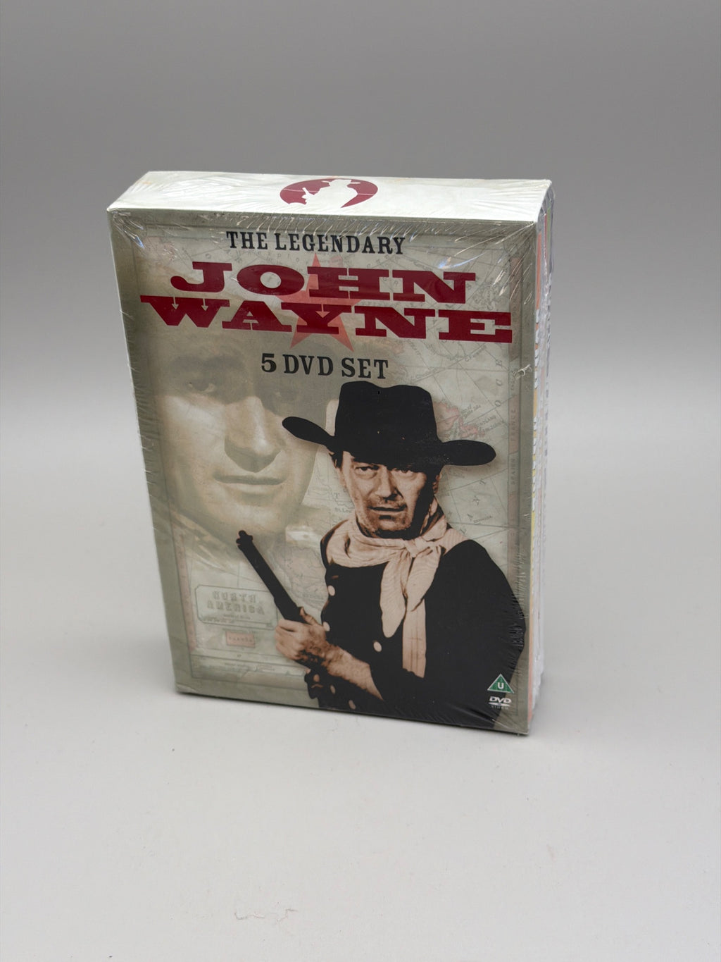 The Legendary John Wayne 5 DVD Box Set - New & Sealed