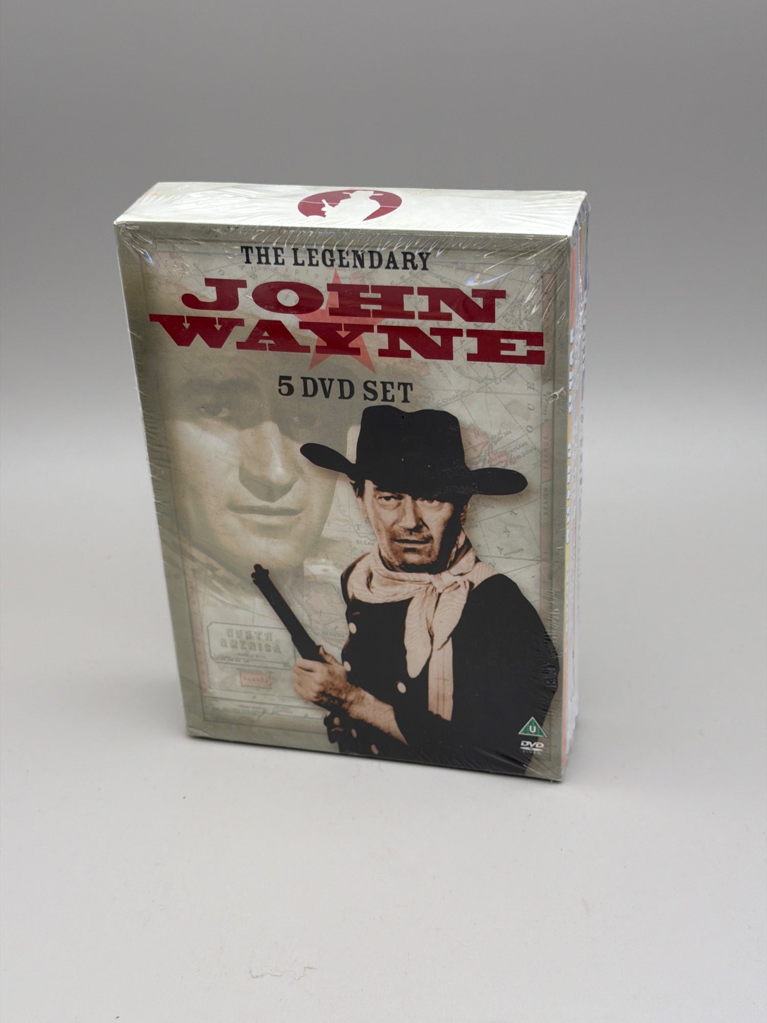 The Legendary John Wayne 5 DVD Box Set - New & Sealed