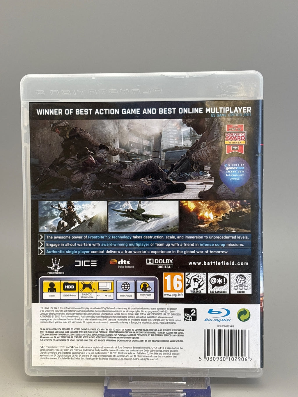 Battlefield 3 (PS3)