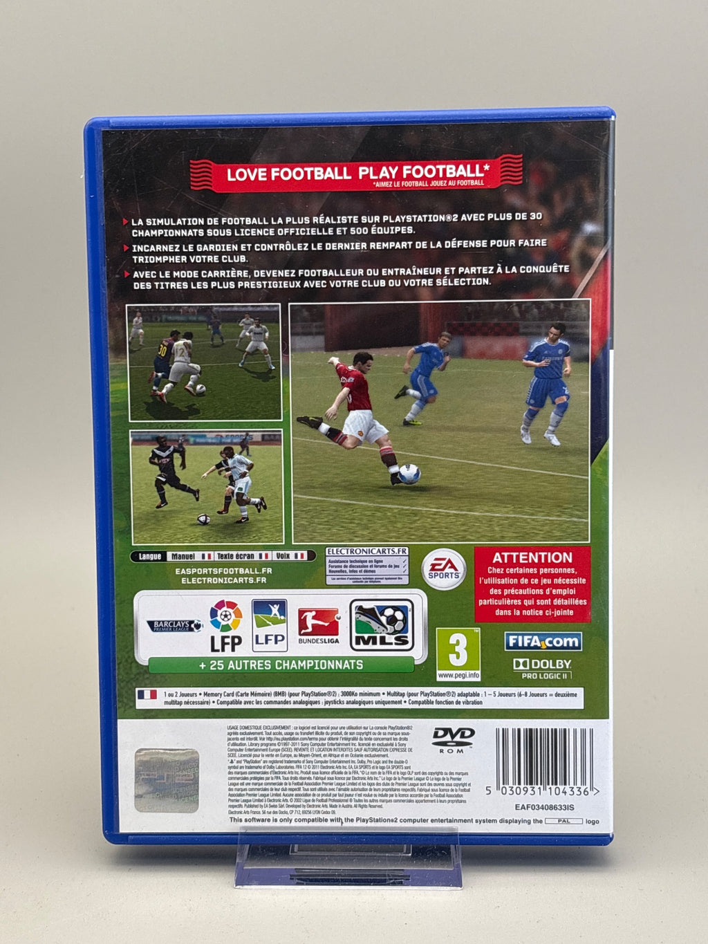 FIFA 12 [PS2]