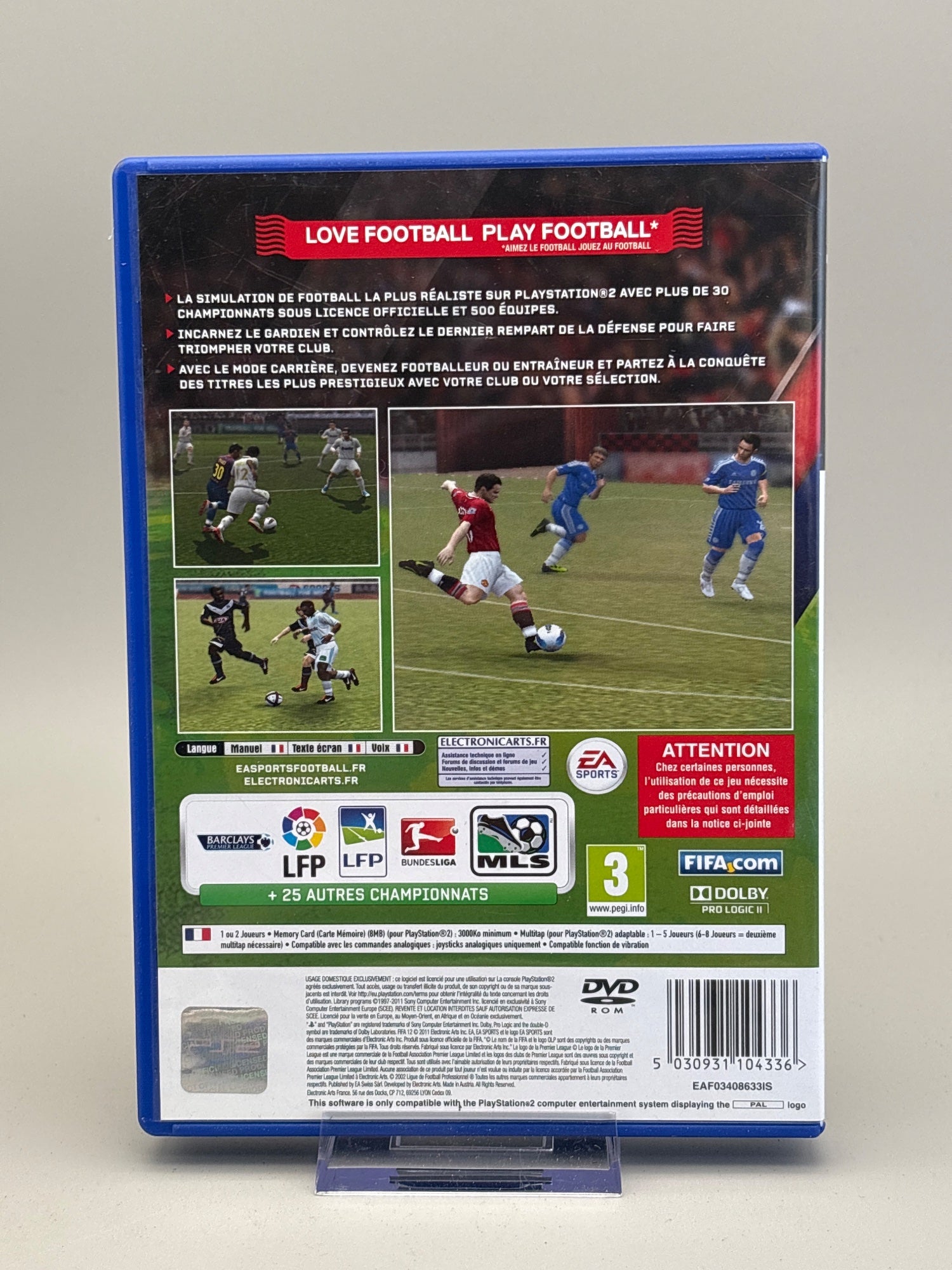 FIFA 12 [PS2]