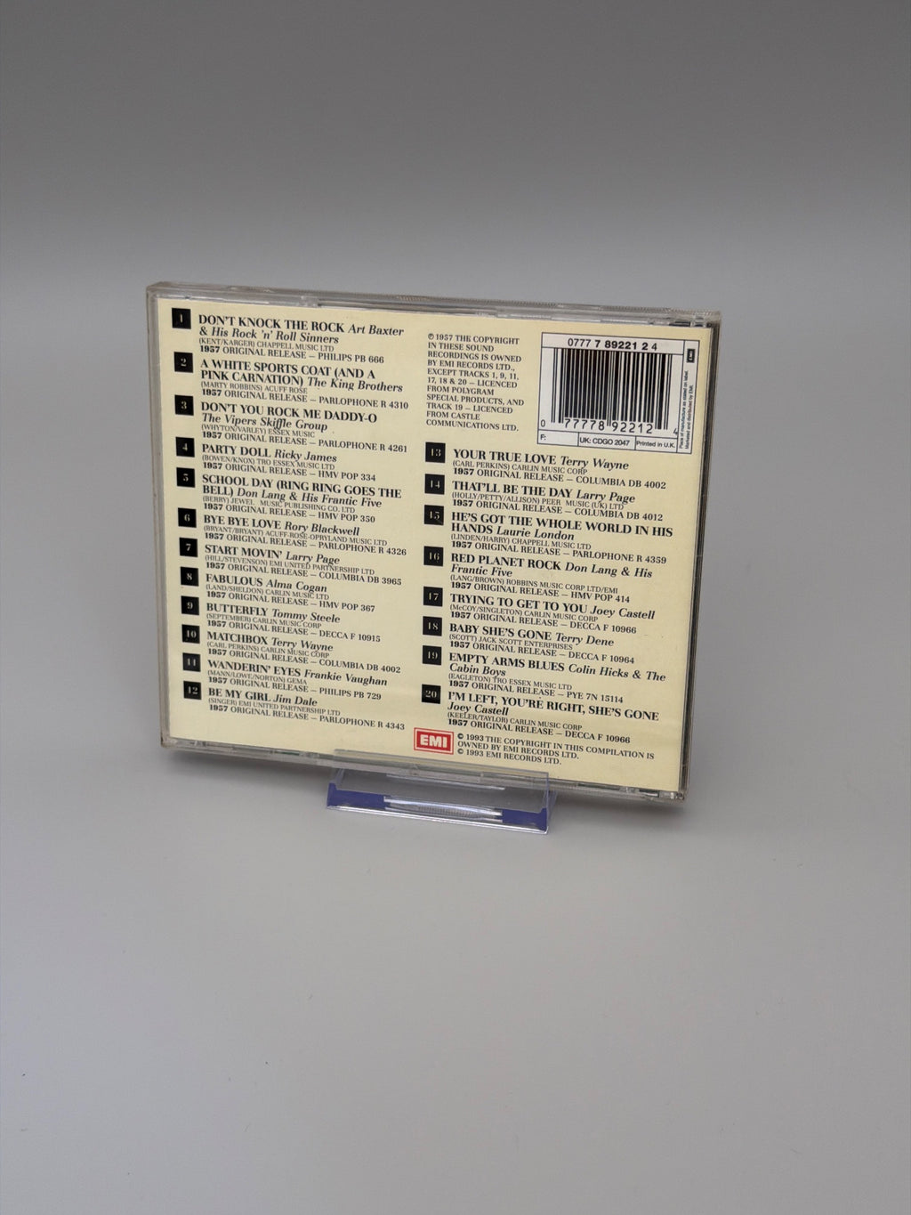 Various Artists- British Beat Before The Beatles Vol Two