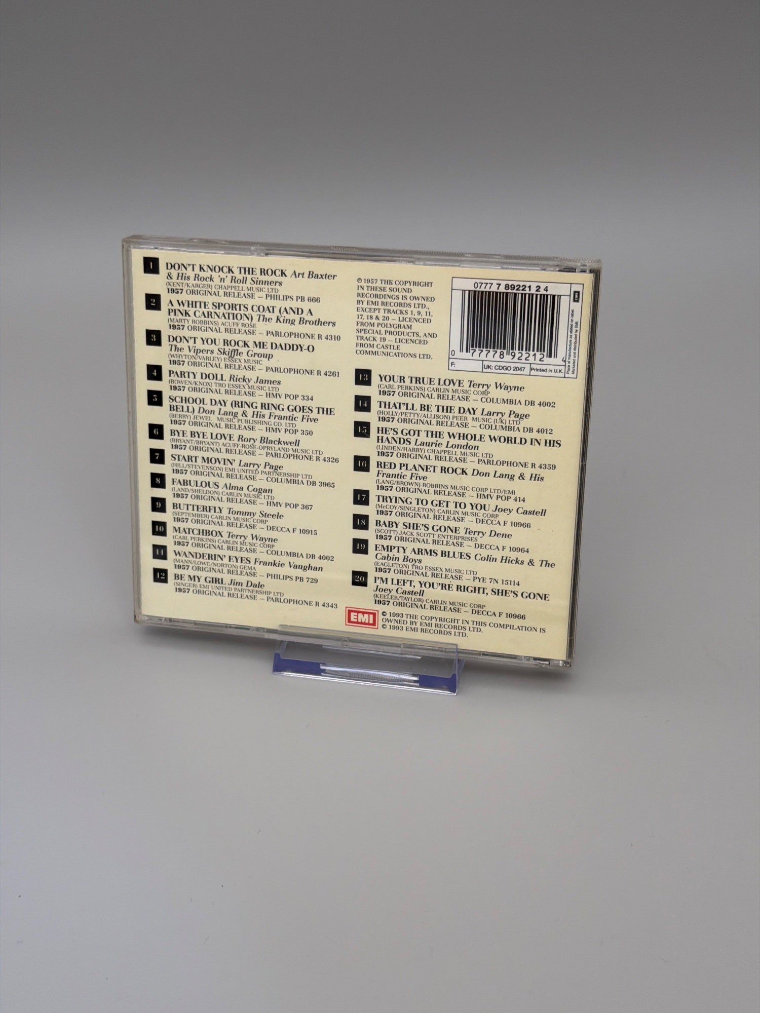 Various Artists- British Beat Before The Beatles Vol Two
