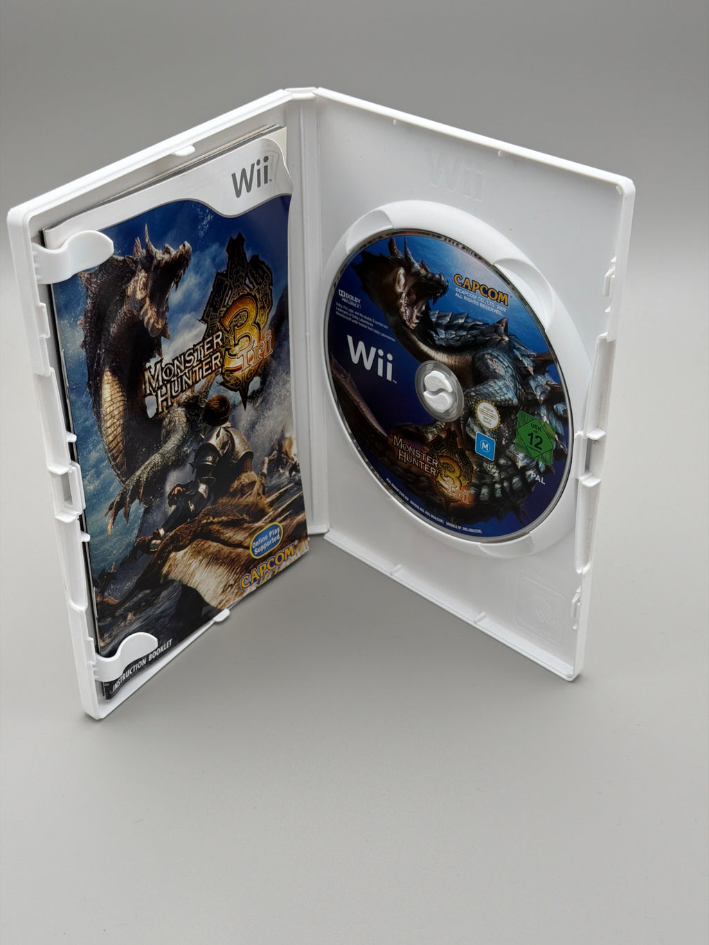 Monster Hunter 3 Tri (Wii)