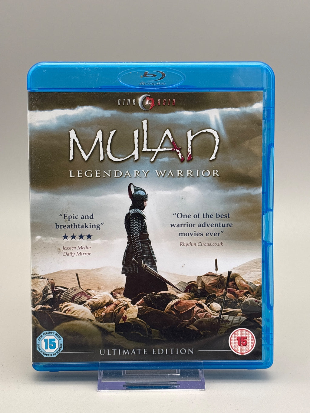Mulan: Legendary Warrior [Blu-ray] [2009]