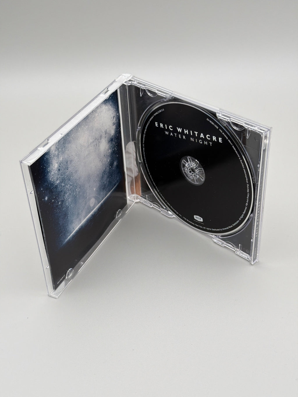 Eric Whitacre - WATER NIGHT - CD