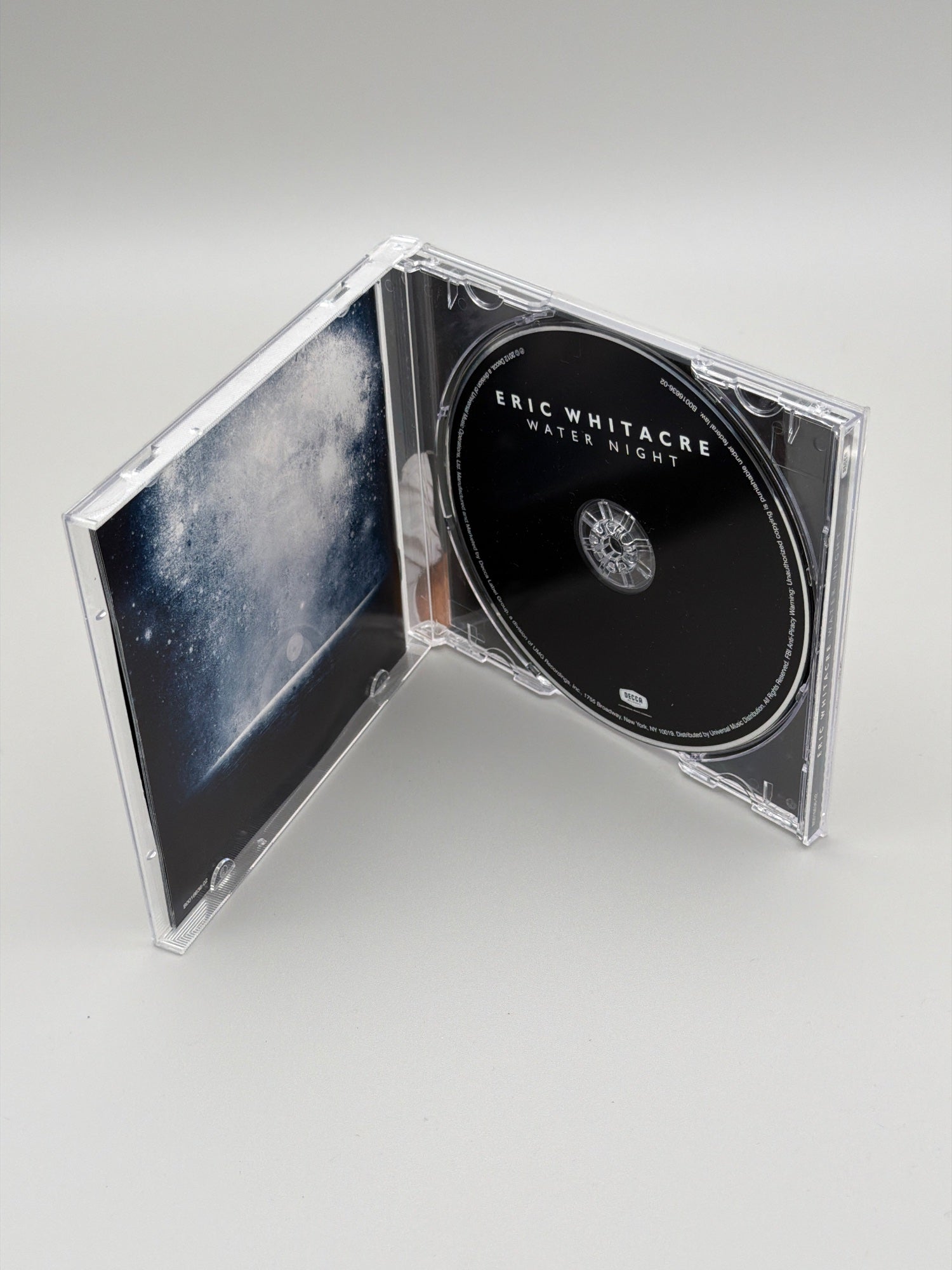 Eric Whitacre - WATER NIGHT - CD