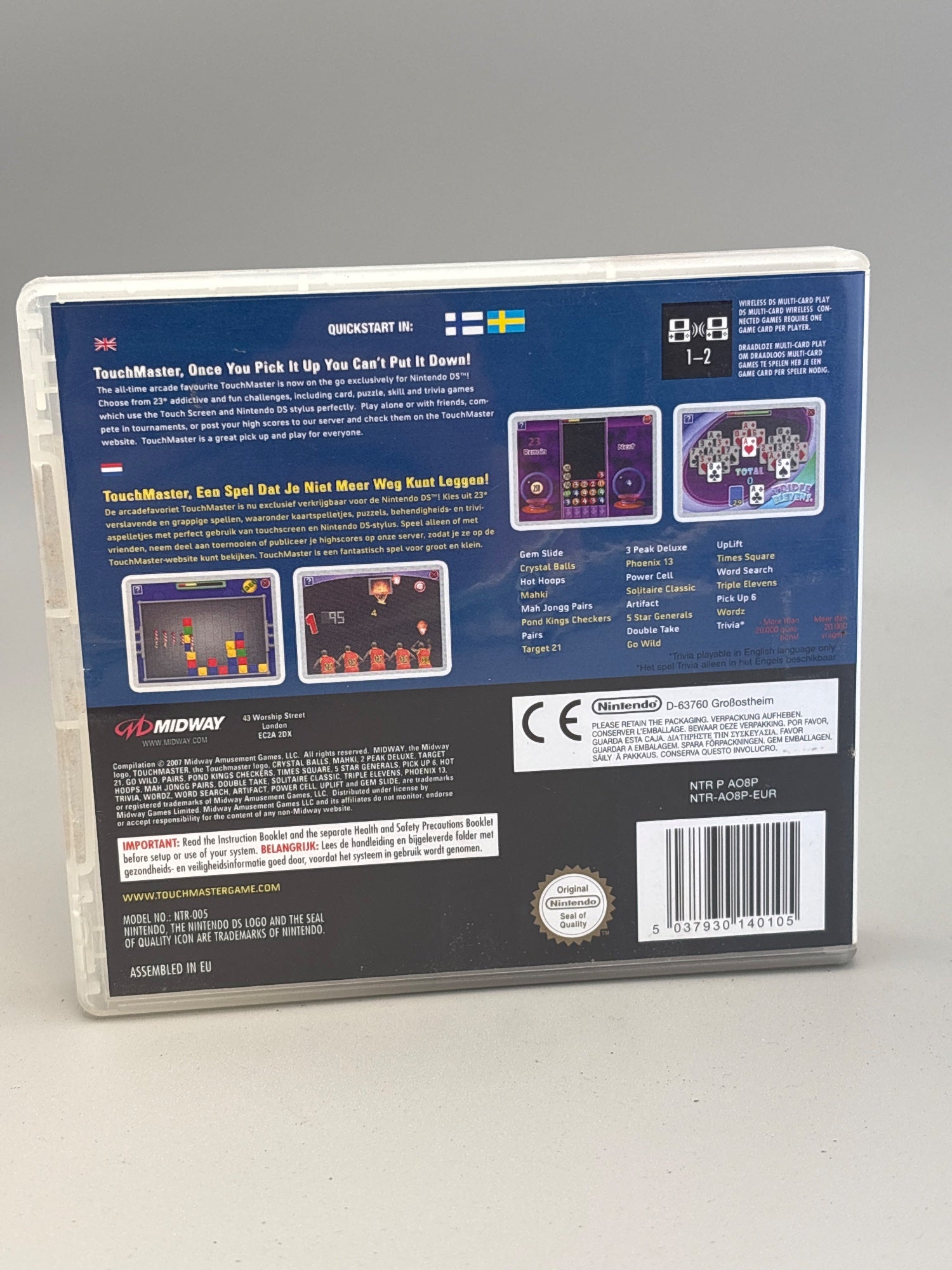 Touchmaster (Nintendo DS)