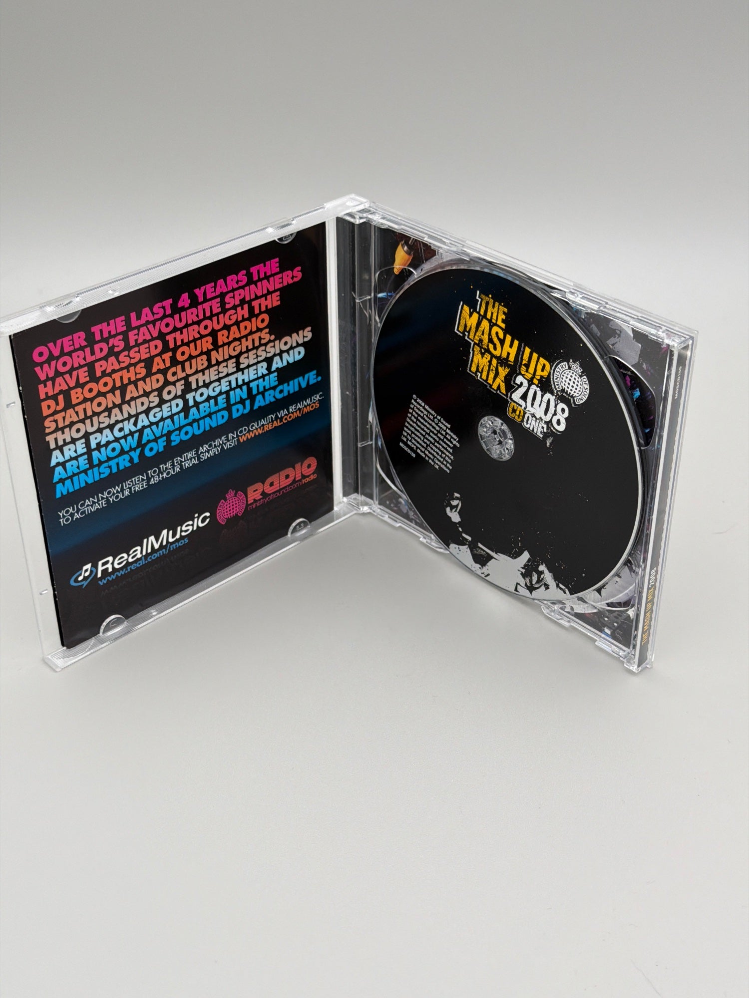 VARIOUS - Mash Up Mix 2008: Mixed By The Cut Up Boys (2CD) - Various - VARIOUS - Mash Up Mix 2008: Mixed By The Cut Up Boys (2CD) - Various -CD