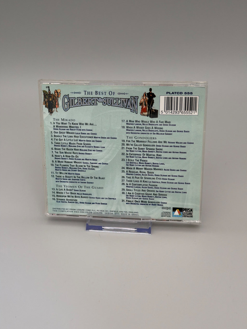 The Best of Gilbert & Sullivan