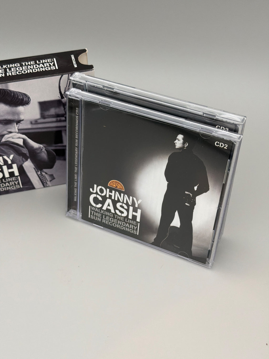 Johnny Cash - Walking The Line: The Legendary Sun Recordings (3CD) [CD]
