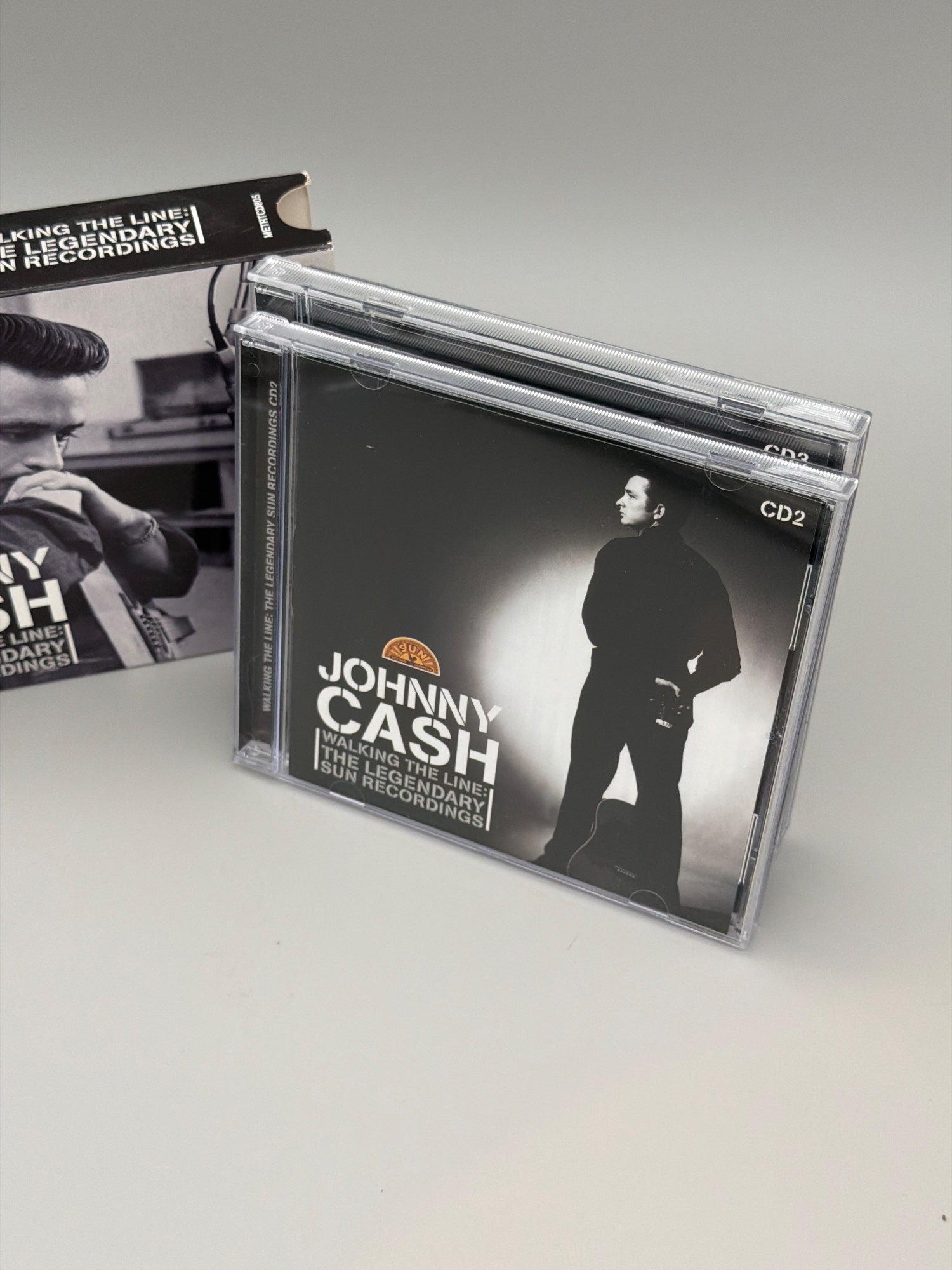 Johnny Cash - Walking The Line: The Legendary Sun Recordings (3CD) [CD]