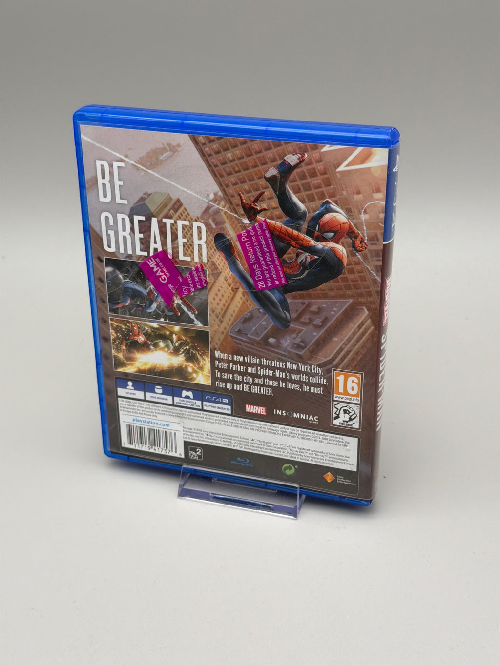 Marvel's Spider-Man (PS4)