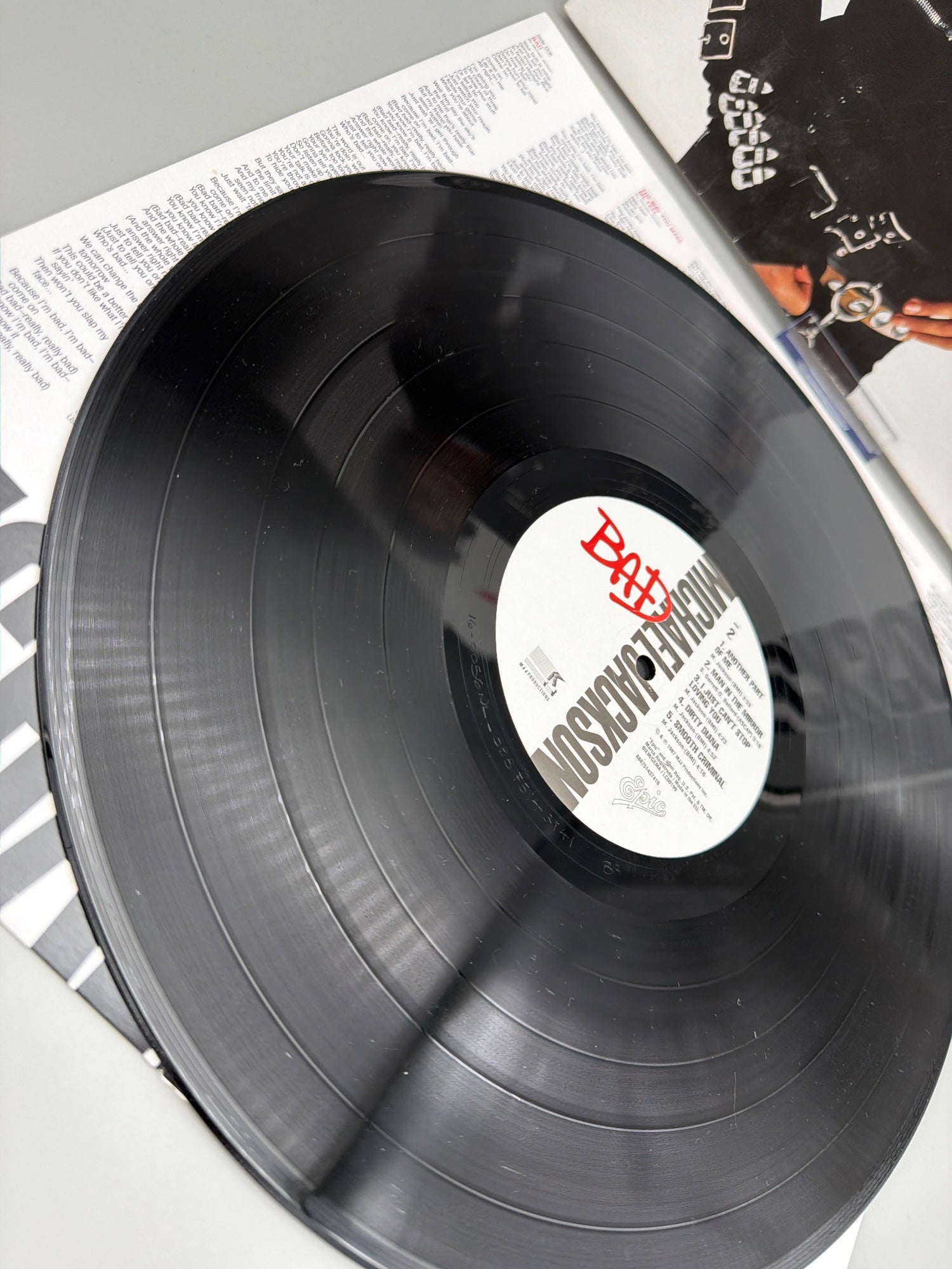 Michael Jackson - Bad [Vinyl LP]