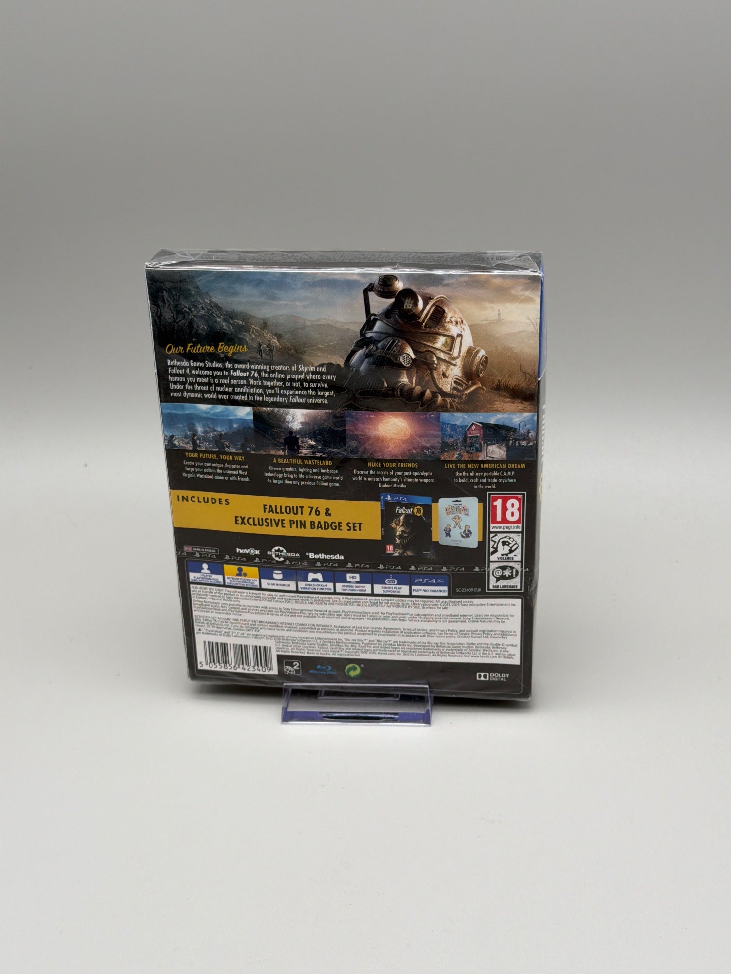 Fallout 76 Special Edition Ps4 Game