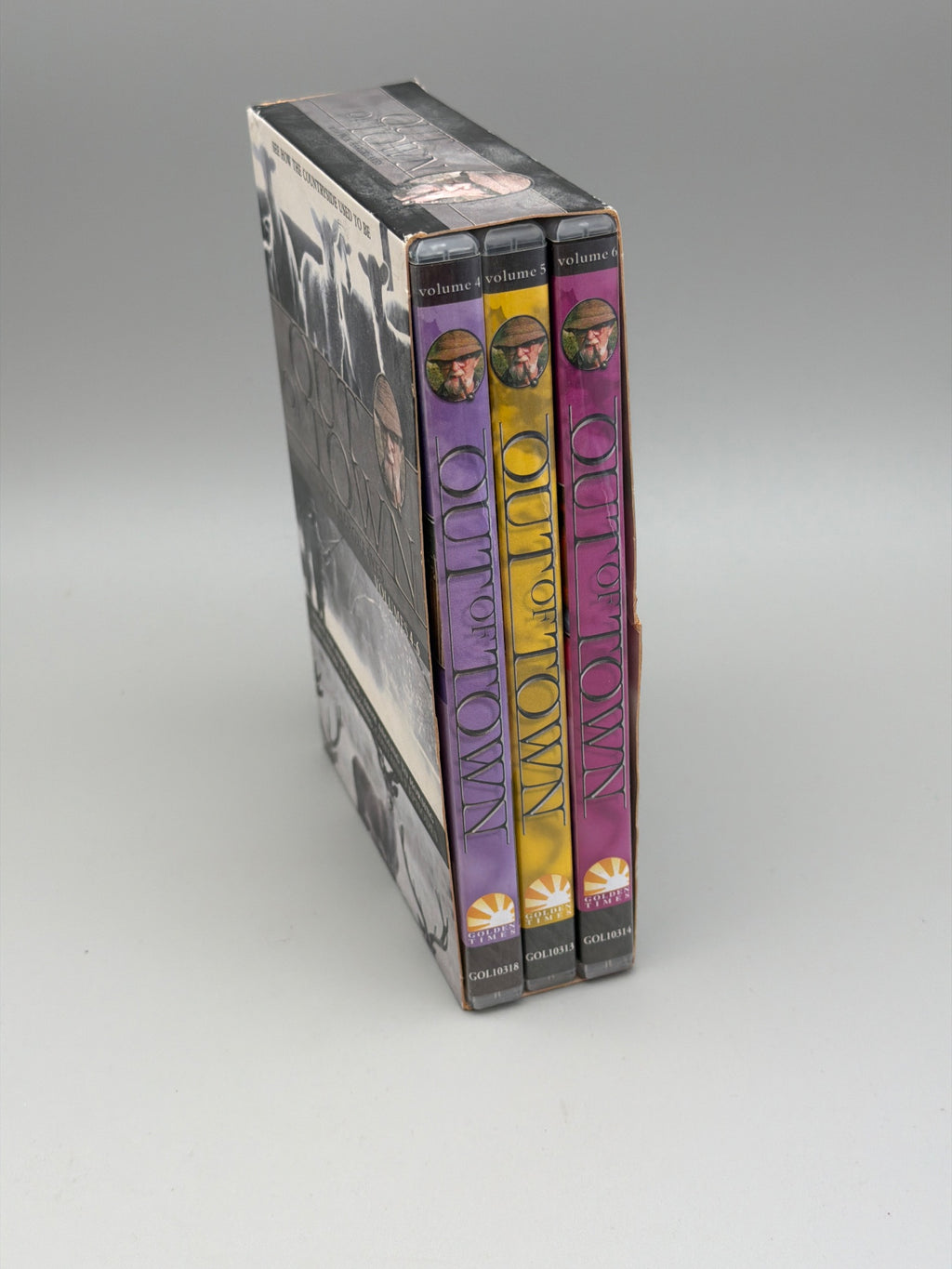 Out Of Town - With Jack Hargreaves - Volumes 4-6