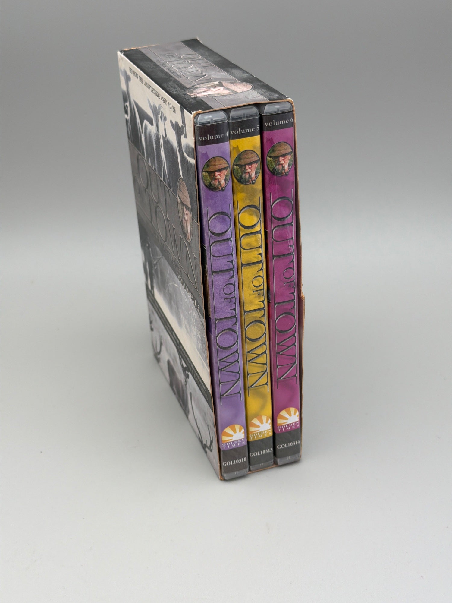 Out Of Town - With Jack Hargreaves - Volumes 4-6