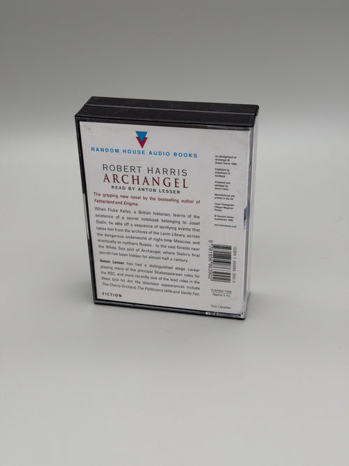 Archangel -Robert Harris - Audiobook - Cassette Tapes