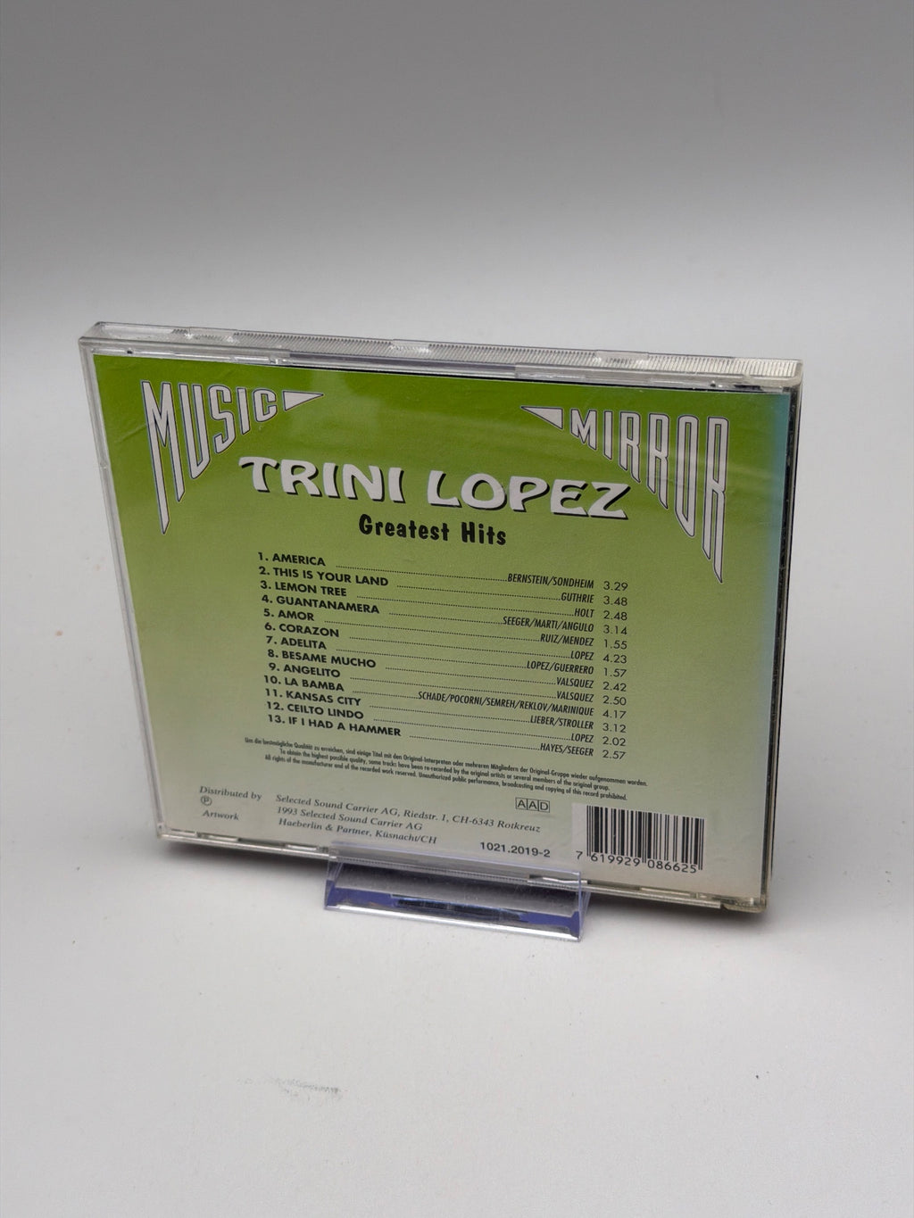 Trini Lopez - Greatest Hits (CD)