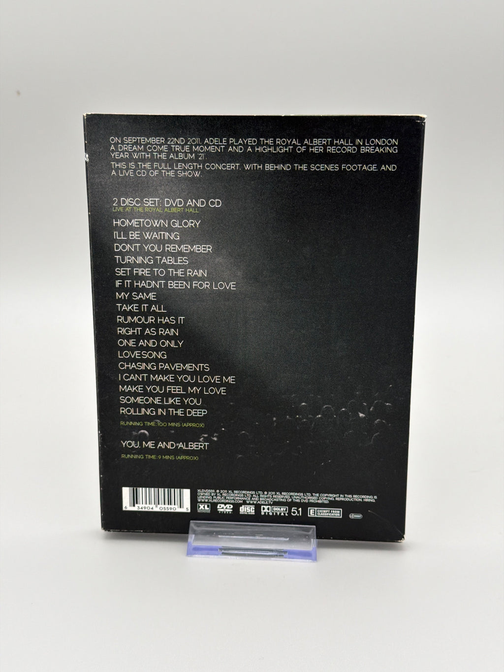 Adele - Live at the Royal Albert Hall [DVD]