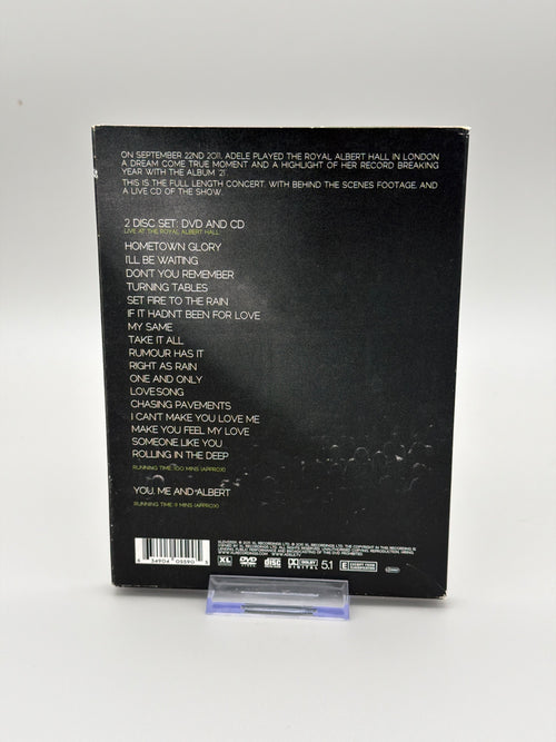 Adele - Live at the Royal Albert Hall [DVD]