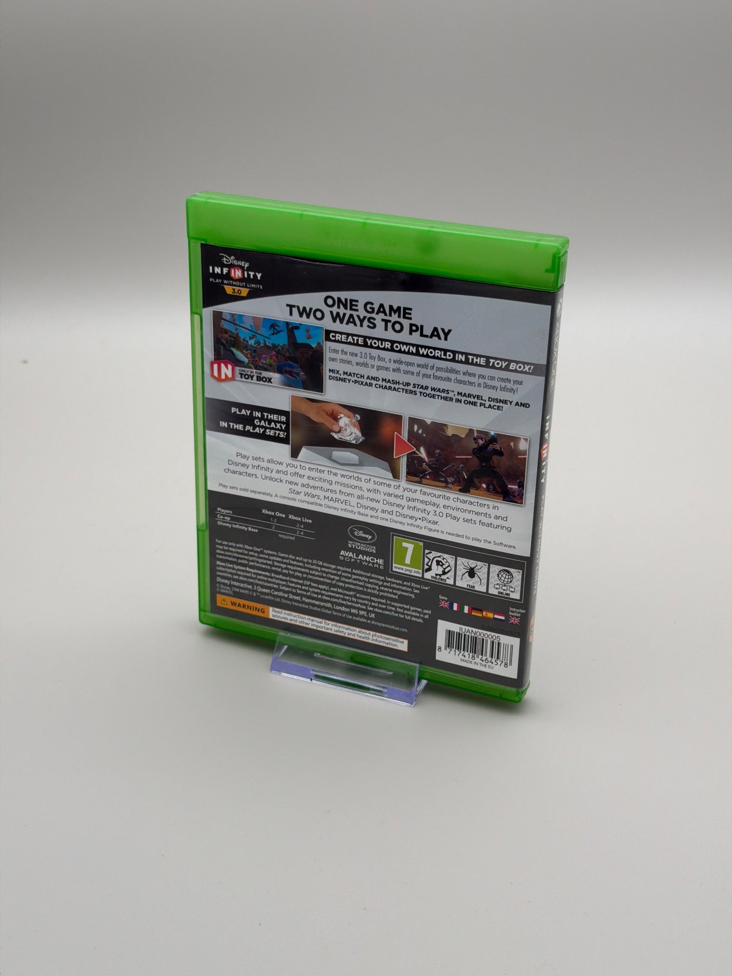 Xbox One Disney Infinity 3.0