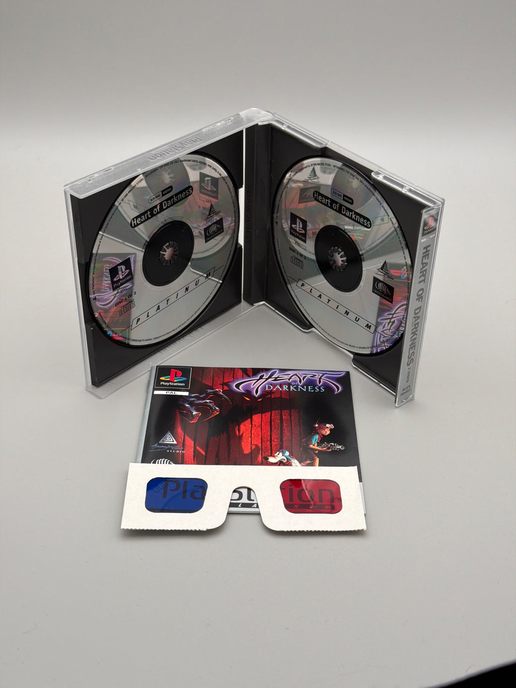 Heart Of Darkness (ps1), Playstation Video Games