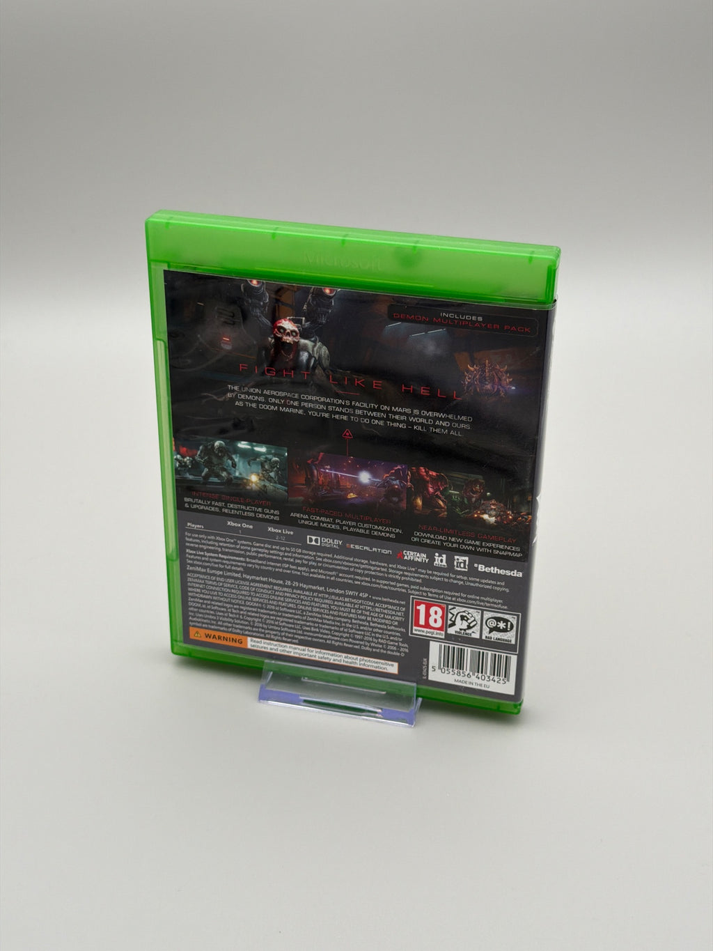 DOOM - Xbox One Game.