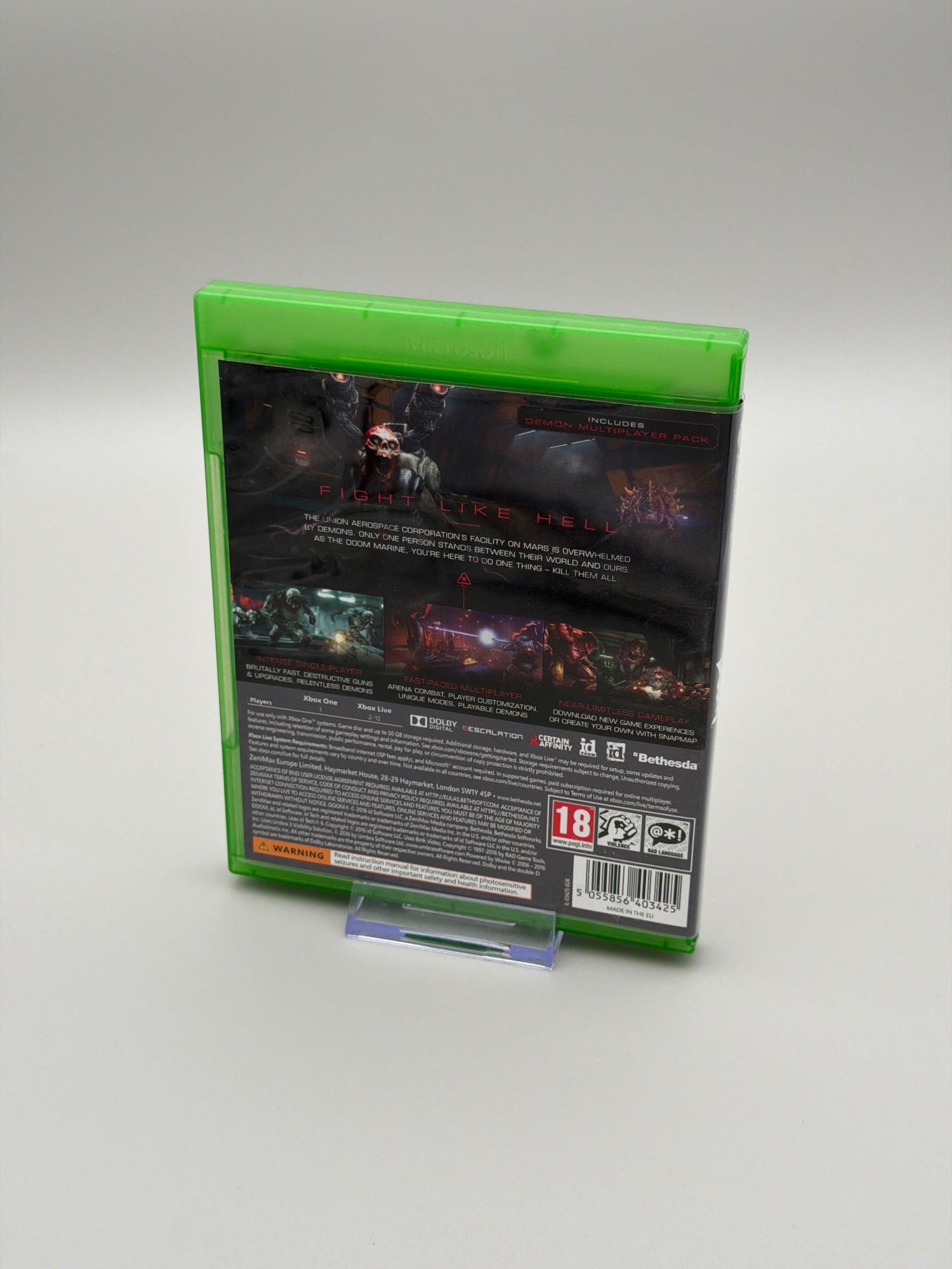 DOOM - Xbox One Game.