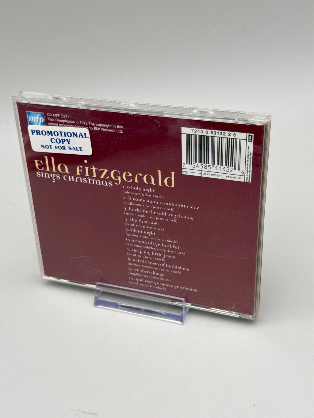 Ella Fitzgerald - Sings Christmas