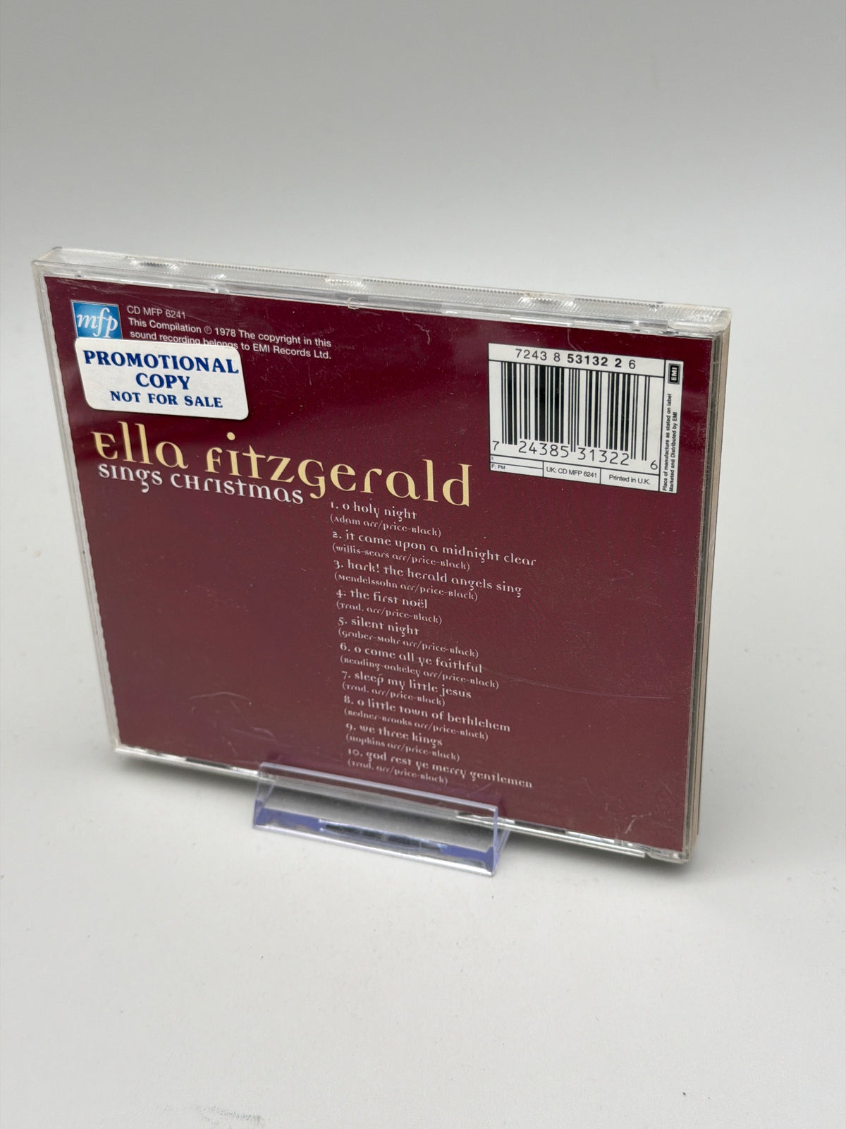 Ella Fitzgerald - Sings Christmas