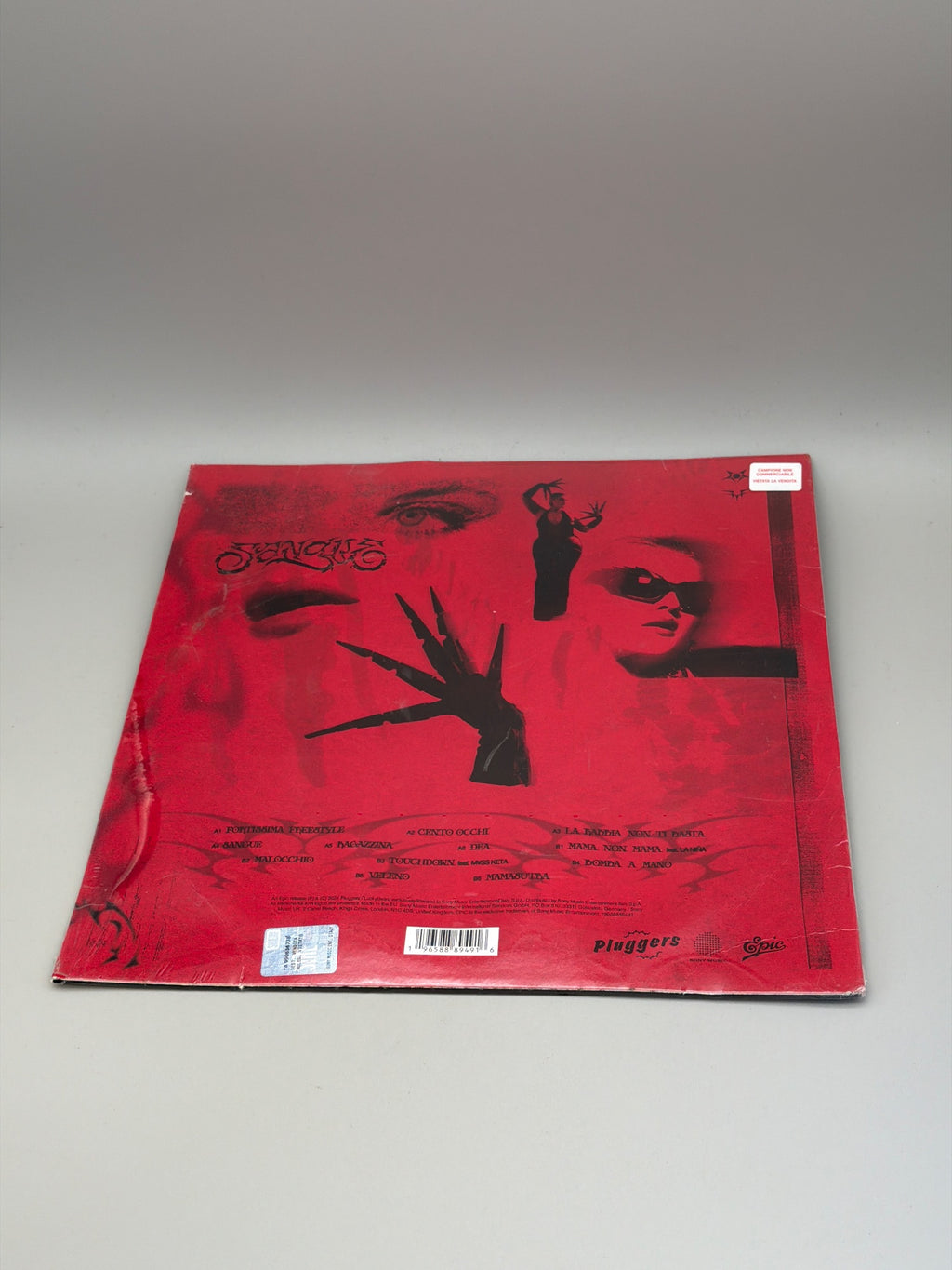 Sangue (LP)