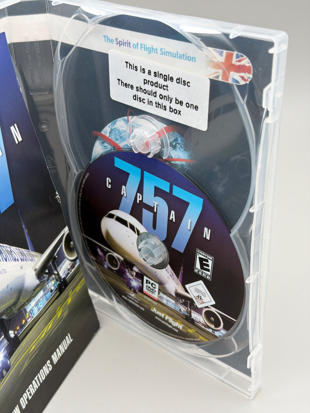 757 Captain Add-on For Fsx & Fs 2004 - PC
