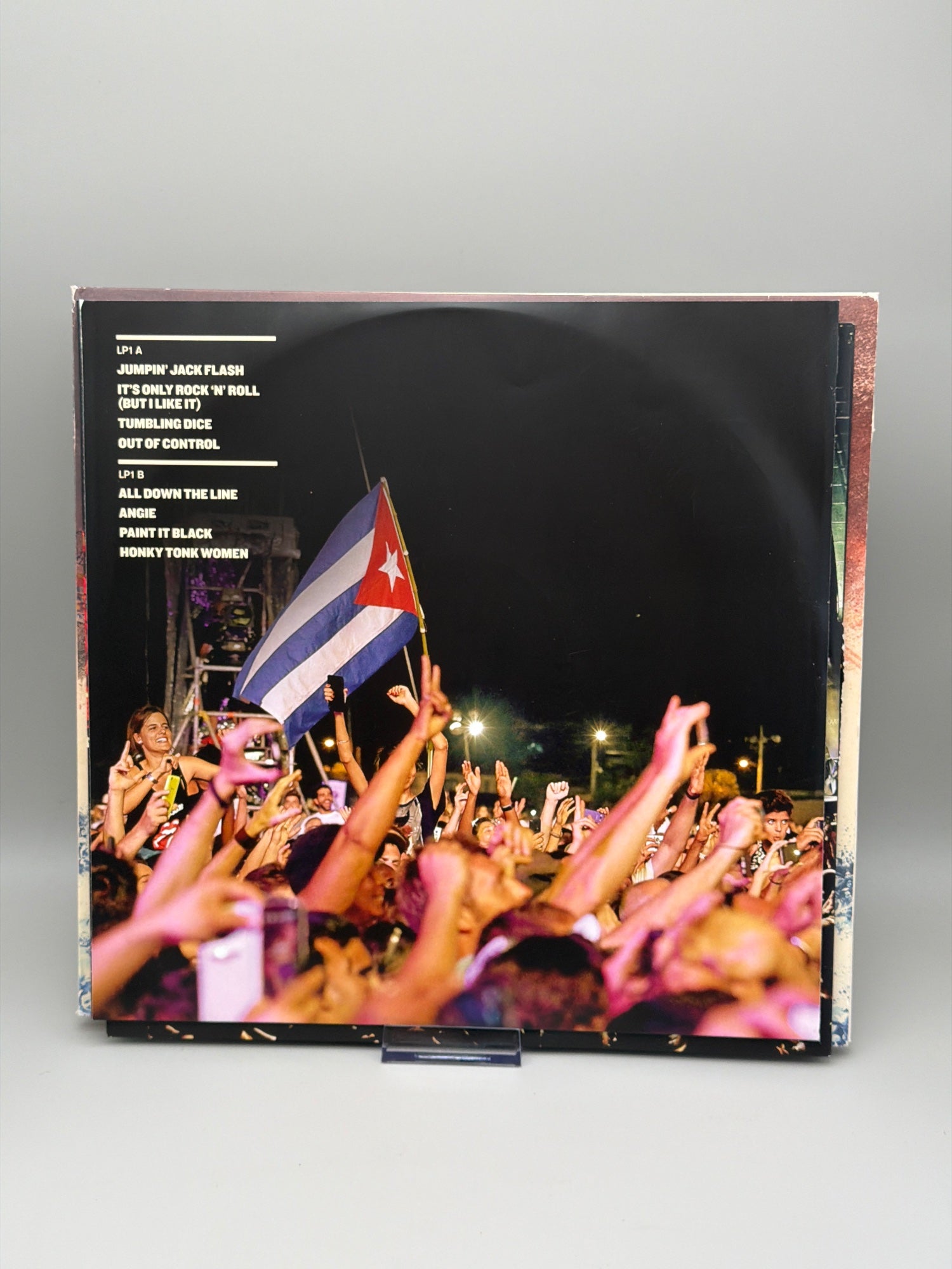 The Rolling Stones - Havana Moon (3 LP & 1 DVD)